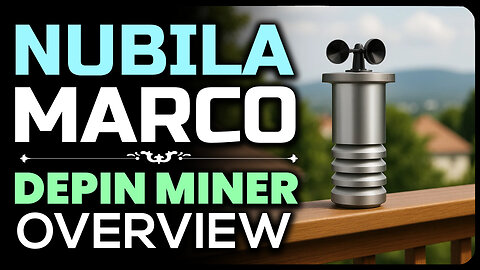 Nubila Marco DePin Weather Miner Review (The Next Big Moneymaker?)