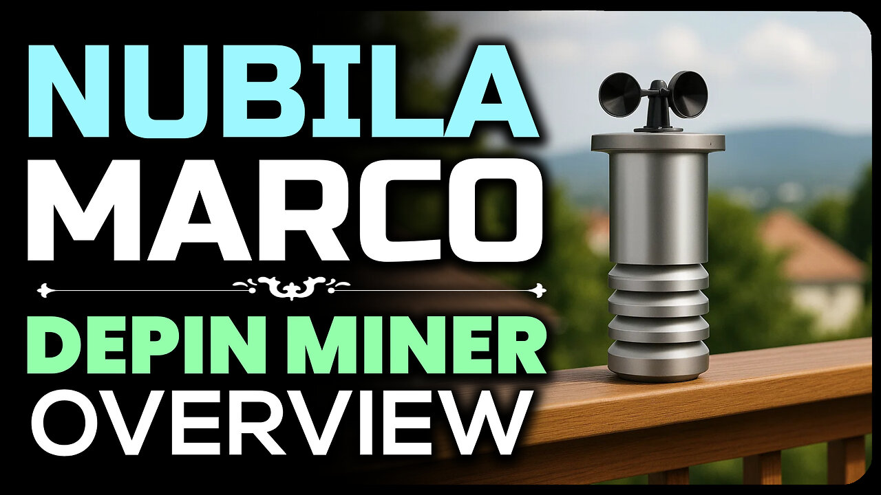Nubila Marco DePin Weather Miner Review (The Next Big Moneymaker?)