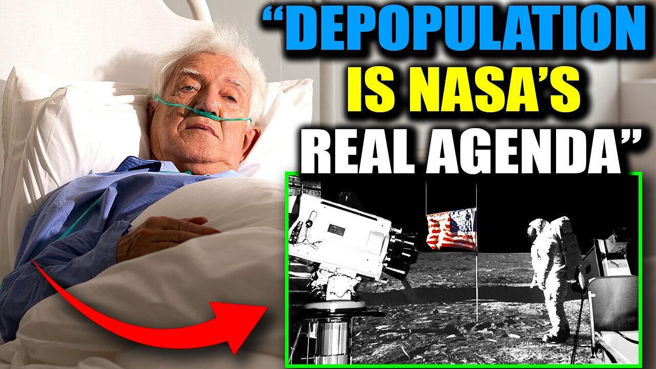 A „NASA atyja” bevallja a halálos ágyán: „Mindent meghamisítottunk”