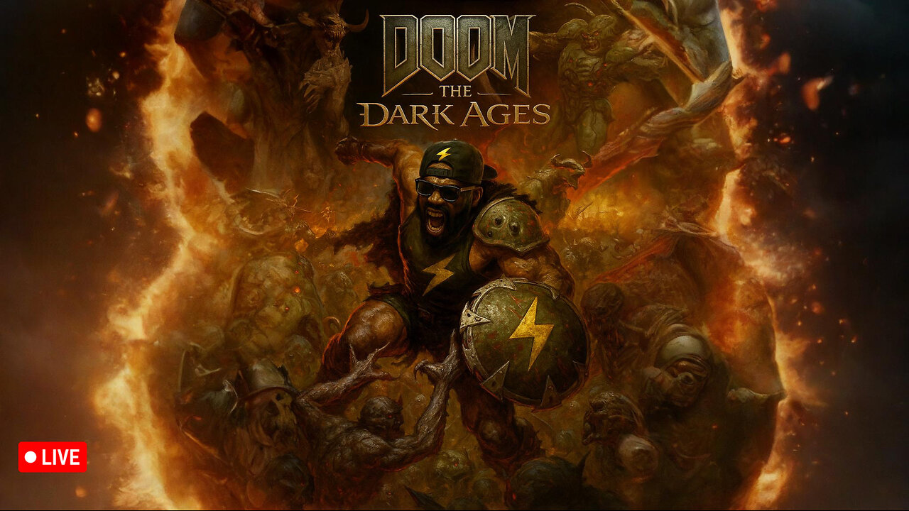 🔴 LIVE - DOOMESGAMING - DOOM THE DARK AGES - FIRST PLAYTHROUGH