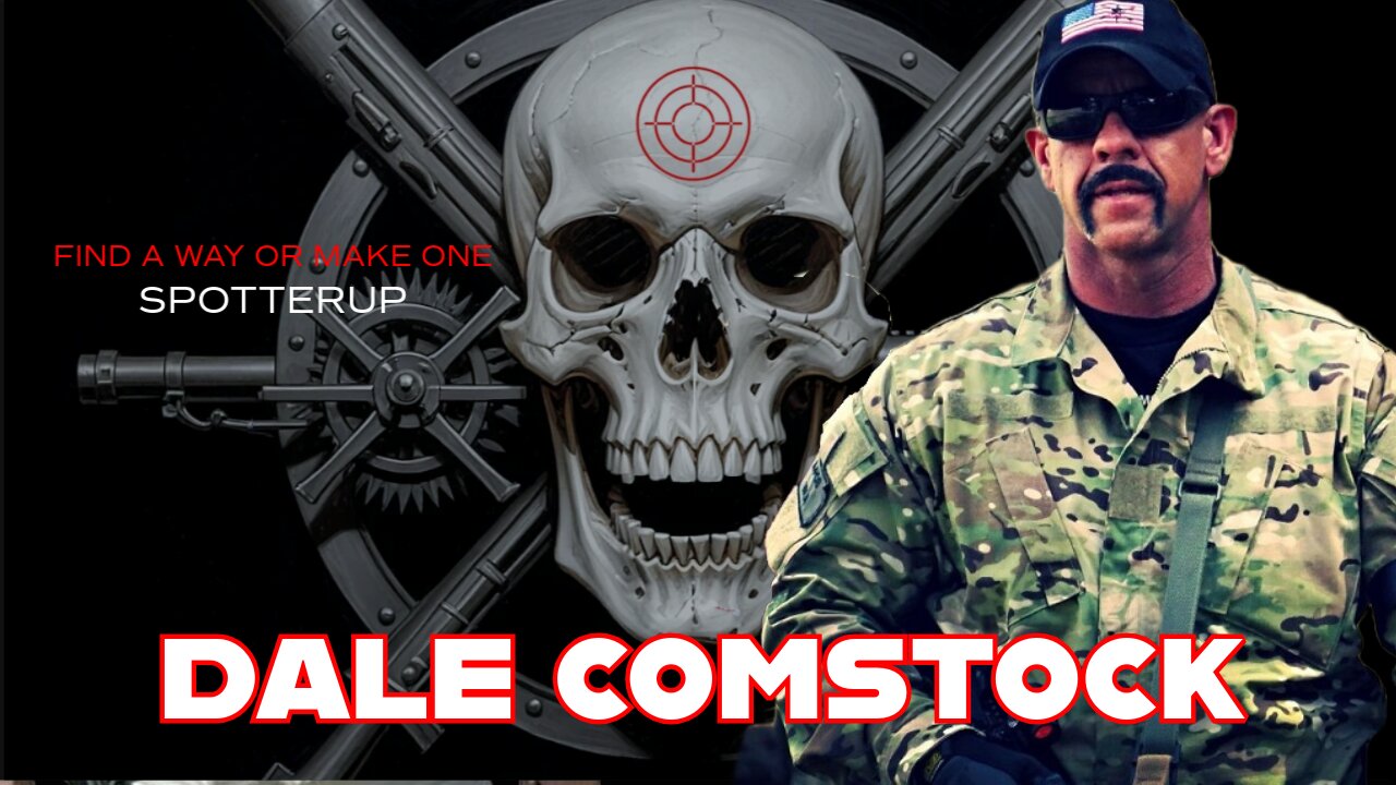 Ep27 | Dale Comstock Delta Force PMC Terrorist Strike Team