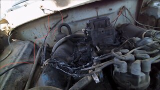 Truck fire