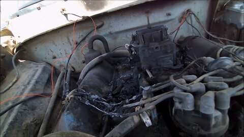 Truck fire