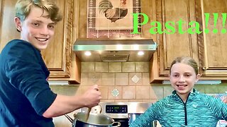 (Live) Making Pasta For Dinner! (Ep.33)