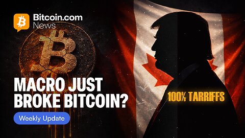 Bitcoin Bleeds as Trump Threatens Canada, Japan Shocks Markets & Quantum FUD Grows