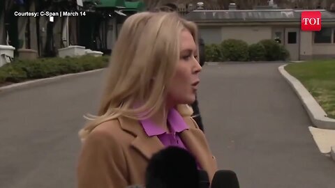 ‘Will Fight…’_ Karoline Leavitt Lashes Out In A Fiery Rant At White House Driveway _ WATCH