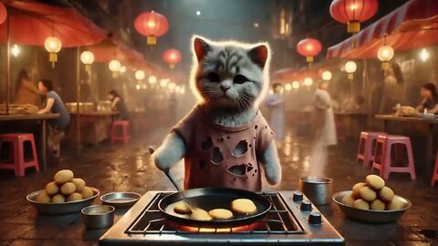 Alone in the World_ The Sad and Beautiful Story of a Kitten❤️