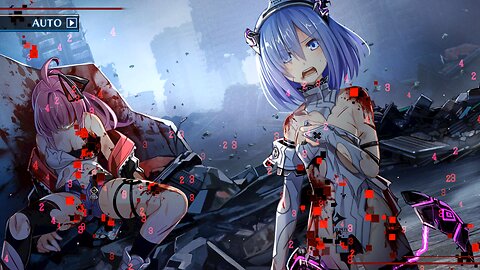 Death end re;Quest: Code Z complete story all dialogue/cutscenes part 1