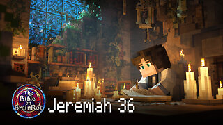 Jeremiah 36 – The Scroll Burned | The Bible on BrainRot