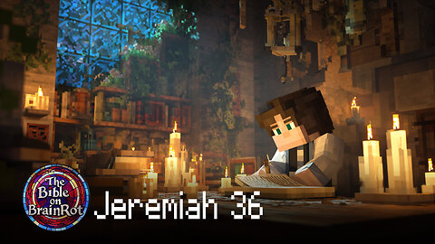 Jeremiah 36 – The Scroll Burned | The Bible on BrainRot
