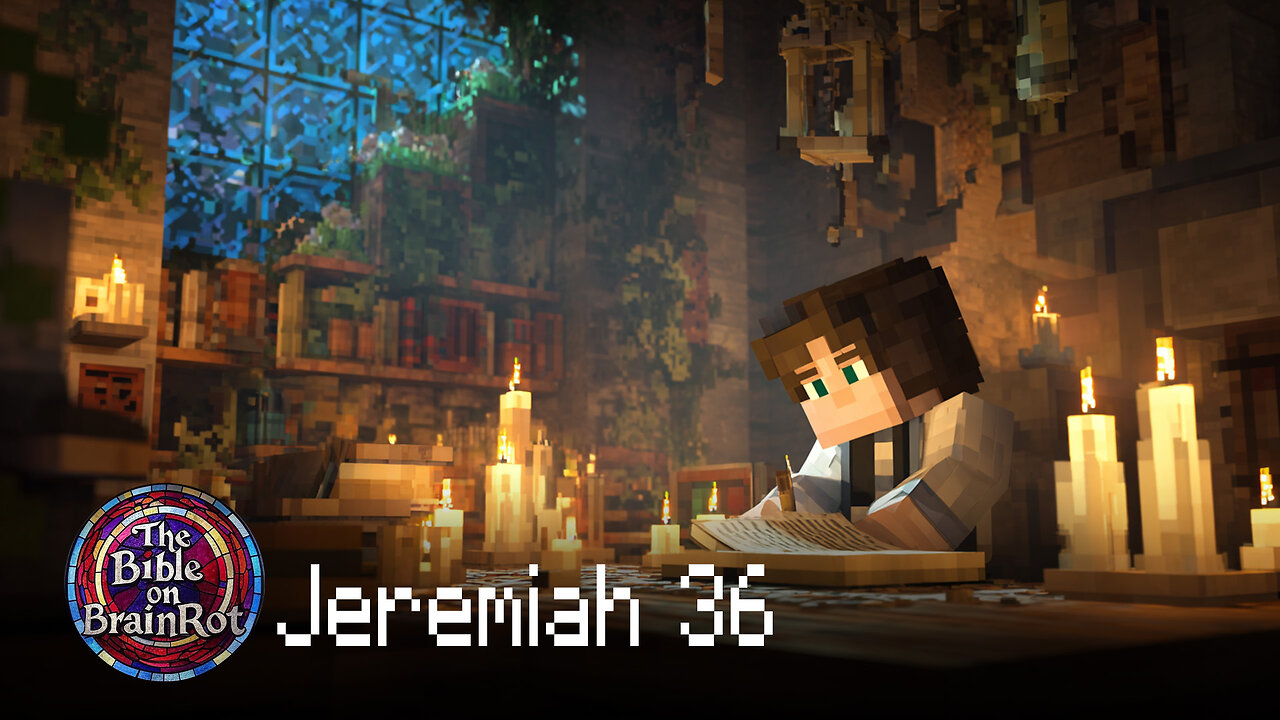 Jeremiah 36 – The Scroll Burned | The Bible on BrainRot