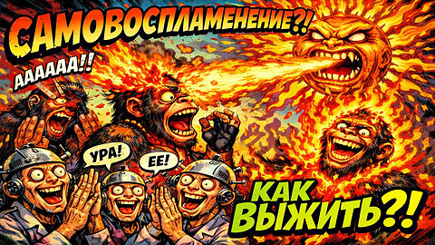 Самовоспламенение и как от него спастись