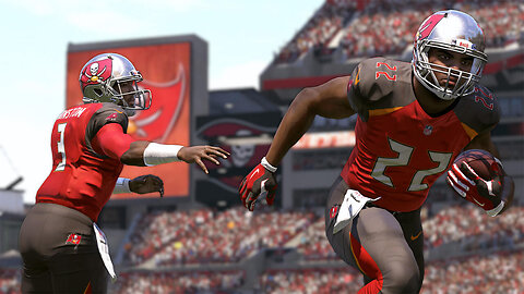 Madden 17 - Bucs Football