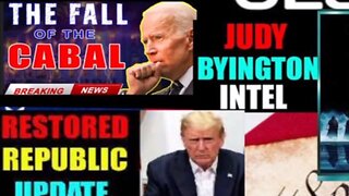 Judy Byington. SGAnon > Juan O Savin ~ Situation Update 8/7/25 ~ Restored Republic via a GCR