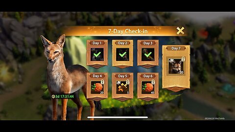 Wolf Game:Wild Animal Wars, Exploring the Wild and Enjoying the hunt!