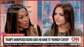 CNN Goes Berserk Over Trump’s Kennedy Center Troll, Attacks the Founding Fathers