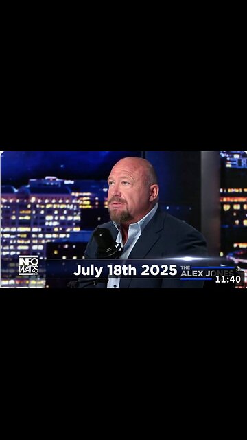 In July Alex Jones Explained How The Jimmy Kimmel Facade Has Crumbled So The Funding Is Being Turned Off