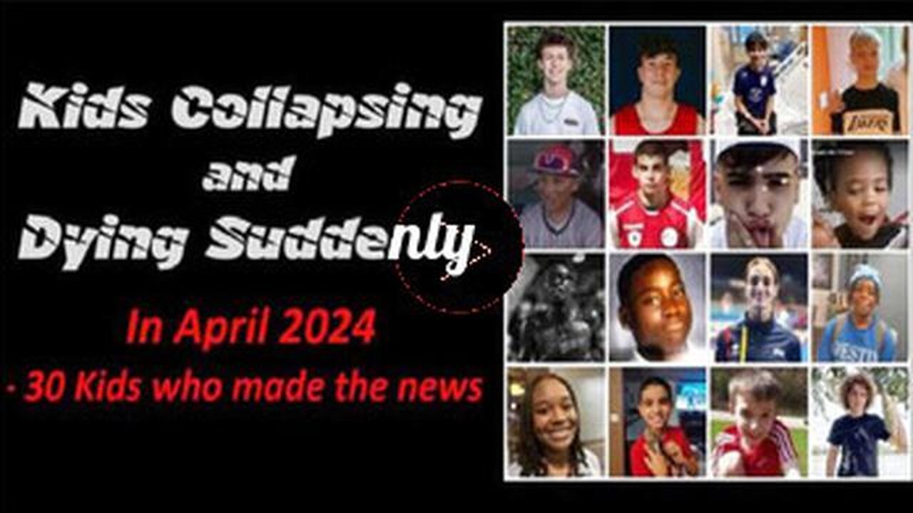 Children That Died Suddenly after Vaccination in The Month April 2024 - Checkur6