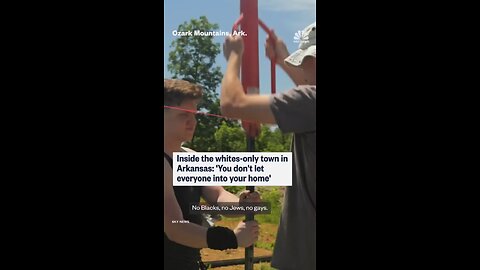 "Inside Arkansas' Whites-Only Town – 'No Blacks, No Jews, No Gays' | Full Investigation"