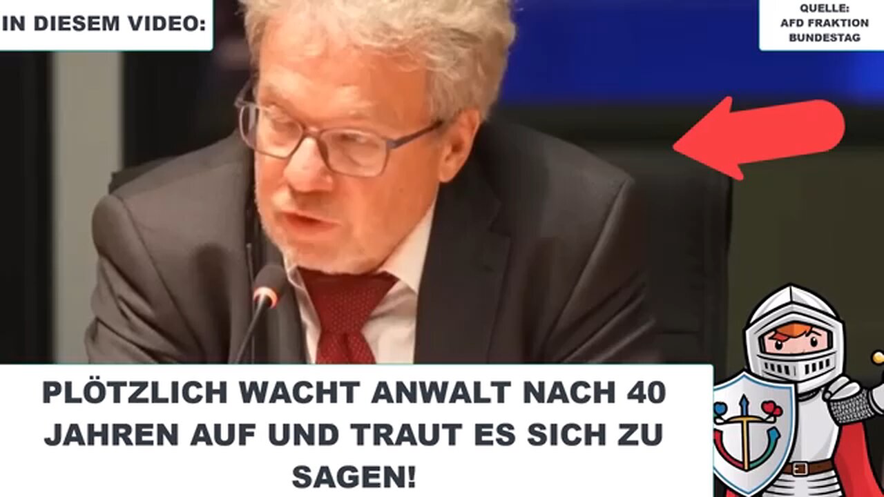 „ICH WURDE WACH – NACH 40 JAHREN IM SYSTEM“