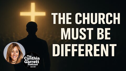 The Problem Isn’t the World — It’s the Church that's Afraid to Be Different