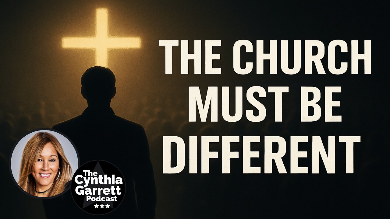 The Problem Isn’t the World — It’s the Church that's Afraid to Be Different