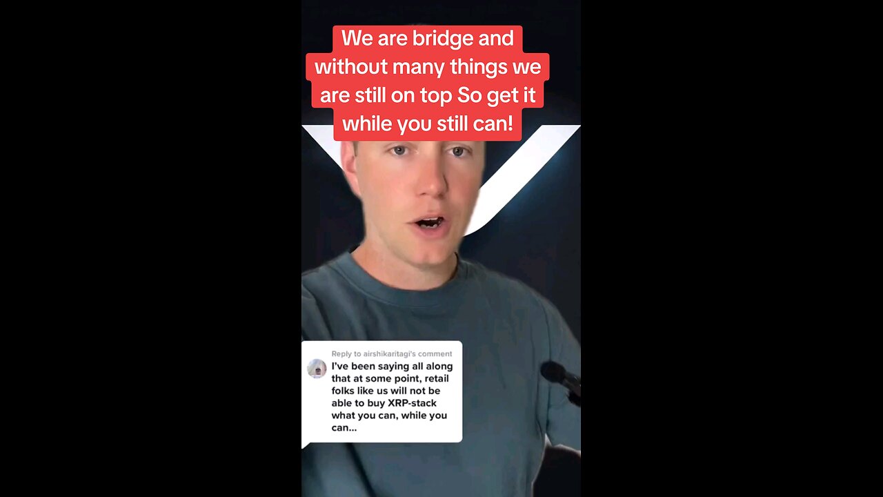 We are bridge and without many things we are still on top So get it while you still can!