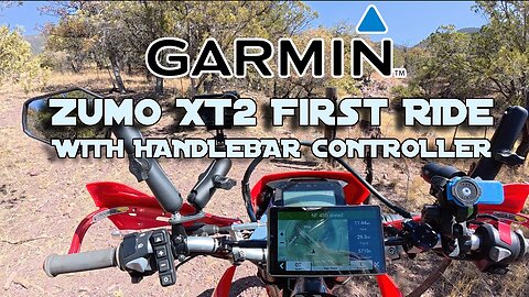 Garmin Zumo XT2 & Handlebar Controller Install | Dualsport Adventure Motorcycle #garmin #dualsport