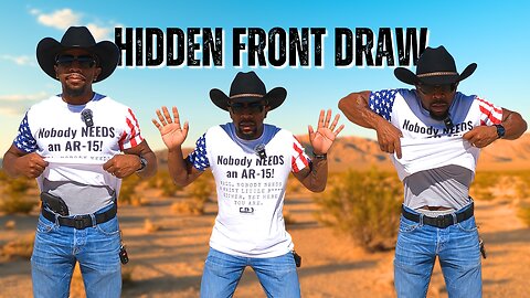The Sneakiest Way to Draw Your Gun in a Mugging | Appendix Carry Trick Most People Don’t Know