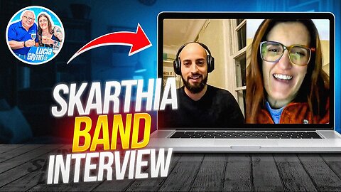 In The Spotlight with Lucia & Glynn: Skarthia Band Interview