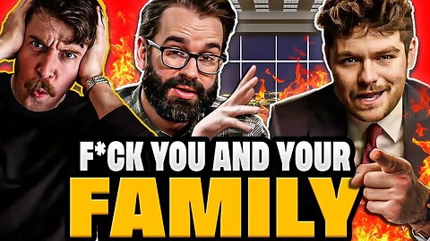 Nick Fuentes TORCHES Matt Walsh For Calling White People TERRORISTS