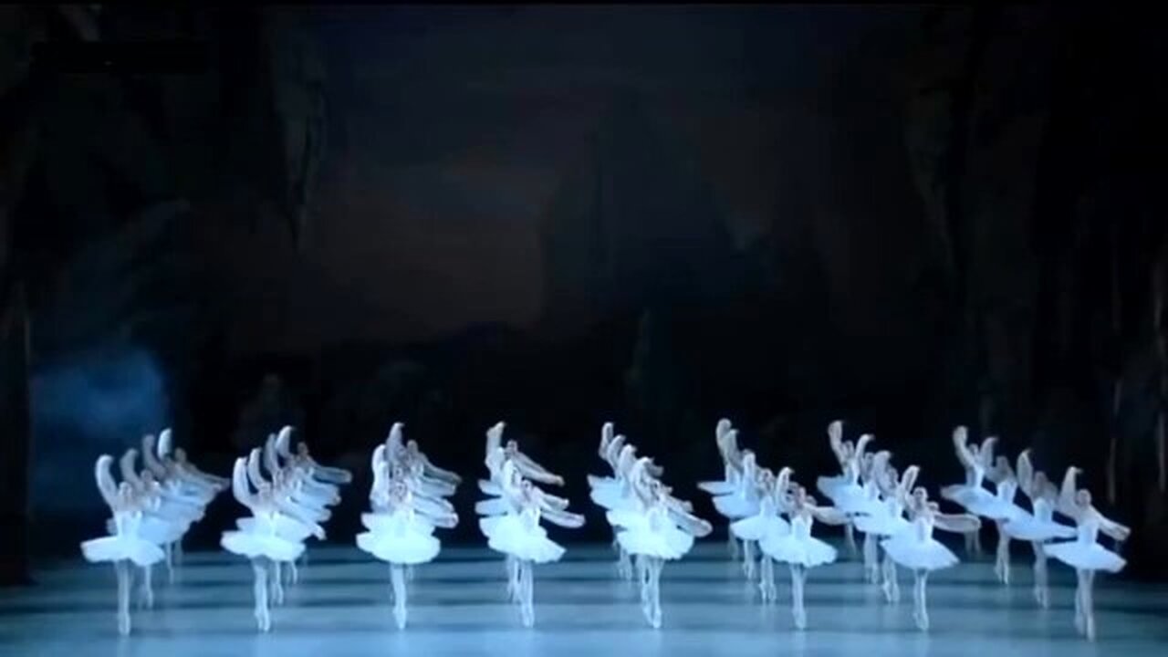 ლუდვიგ მინკუსი. ჩრდილების სცენა ("ბაიადერა") / Ludvig Mincus. Entrance of the Shades (La Bayadere)