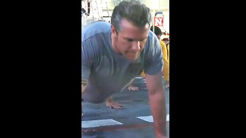 Defense Secretary Pete Hegseth works out with Troops in Singapore 🔥