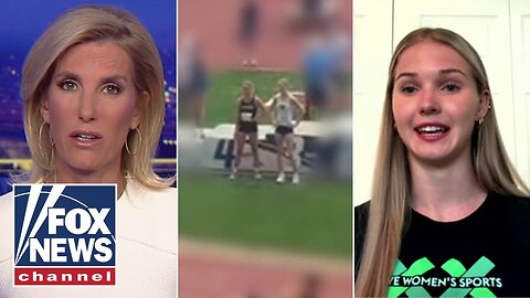 EXCLUSIVE_ High school track star refuses to share podium with transgender athlete