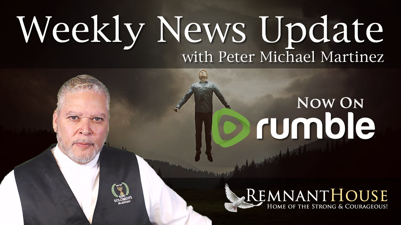 Weekly News Update with Peter Michael Martinez