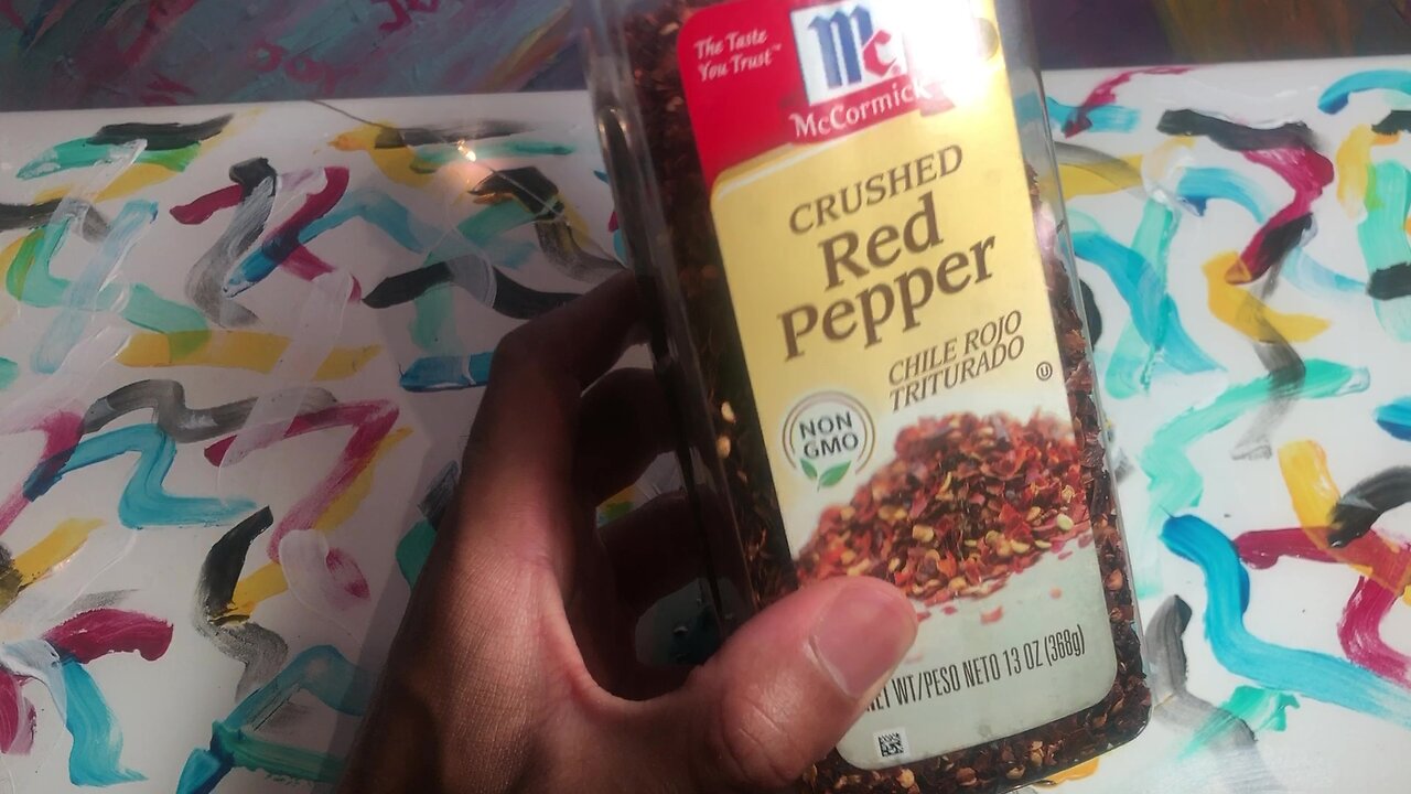 McCormick Crushed Red Pepper REVIEW