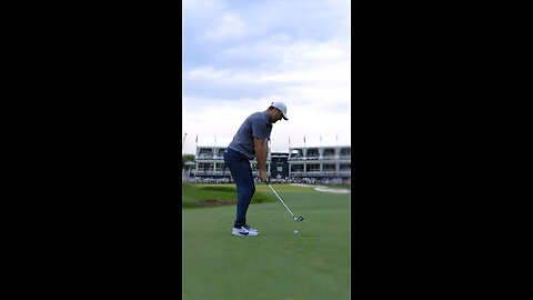 I would do anything to have a swing like this⛳️