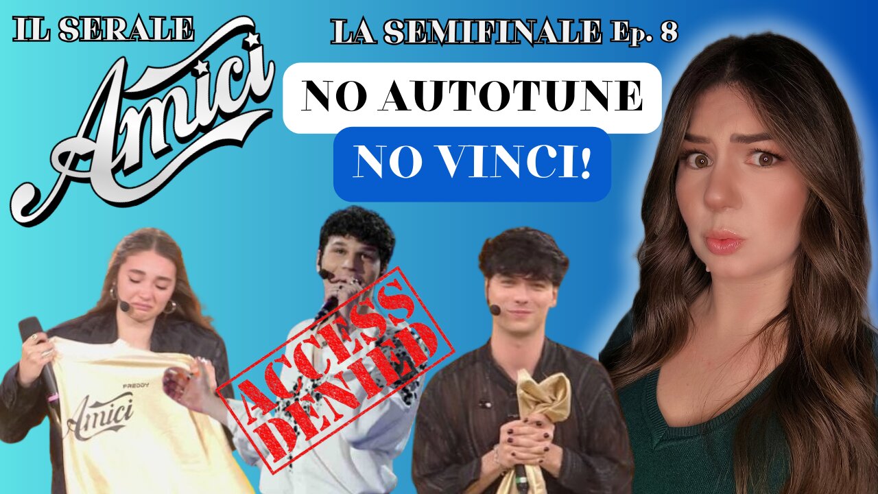 Chi canta davvero...PERDE! - Reaction Live Amici Il Serale ep. 8