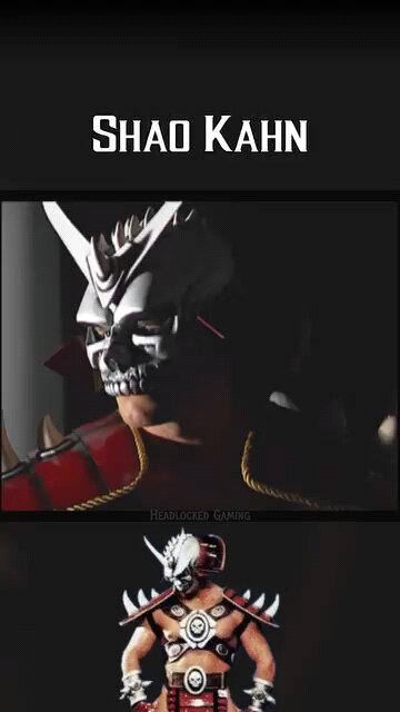 THE HISTORY OF SHAO KAHN