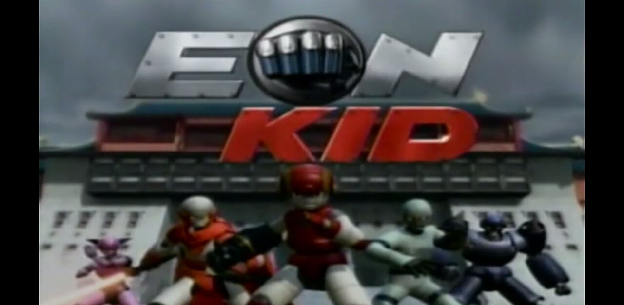 KidsWB March 22, 2008 Eon Kid Ep 2 The Heir To The Fist