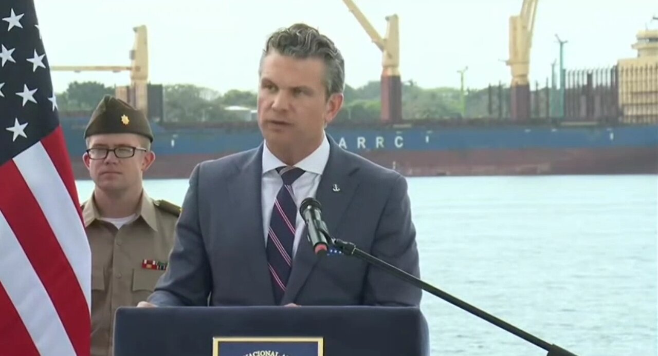 Sec Def Slams China at Panama Canal: They Will Not Weaponize This Waterway