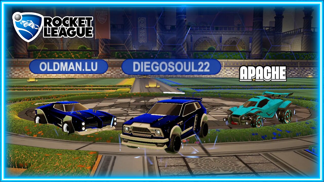 Rocket League - Tres pa tres