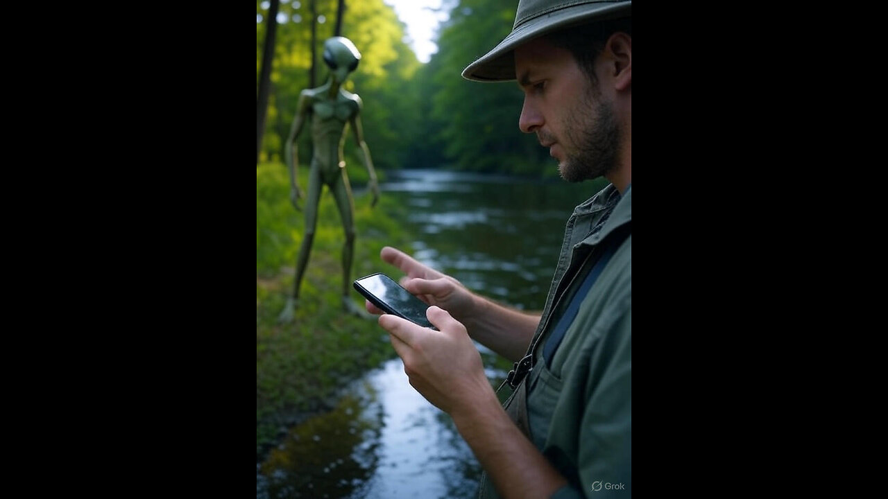 "Praying Mantis Alien Encounter: Are They Already Living on Earth in a 5th Dimension?"