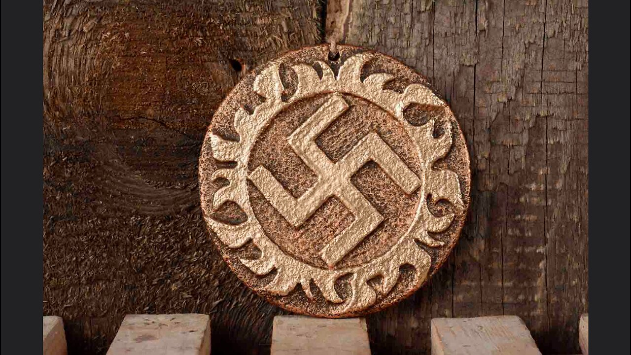 Ancient Germanic Swastika