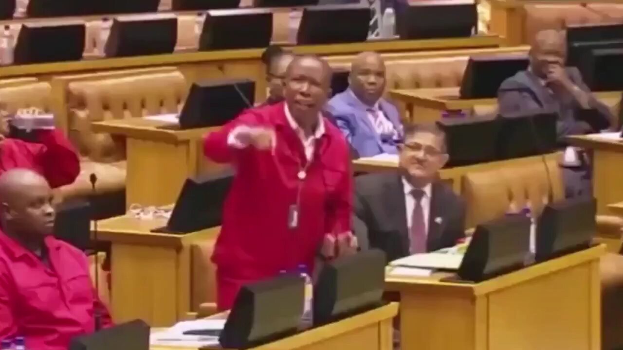 Full video of the South africa President