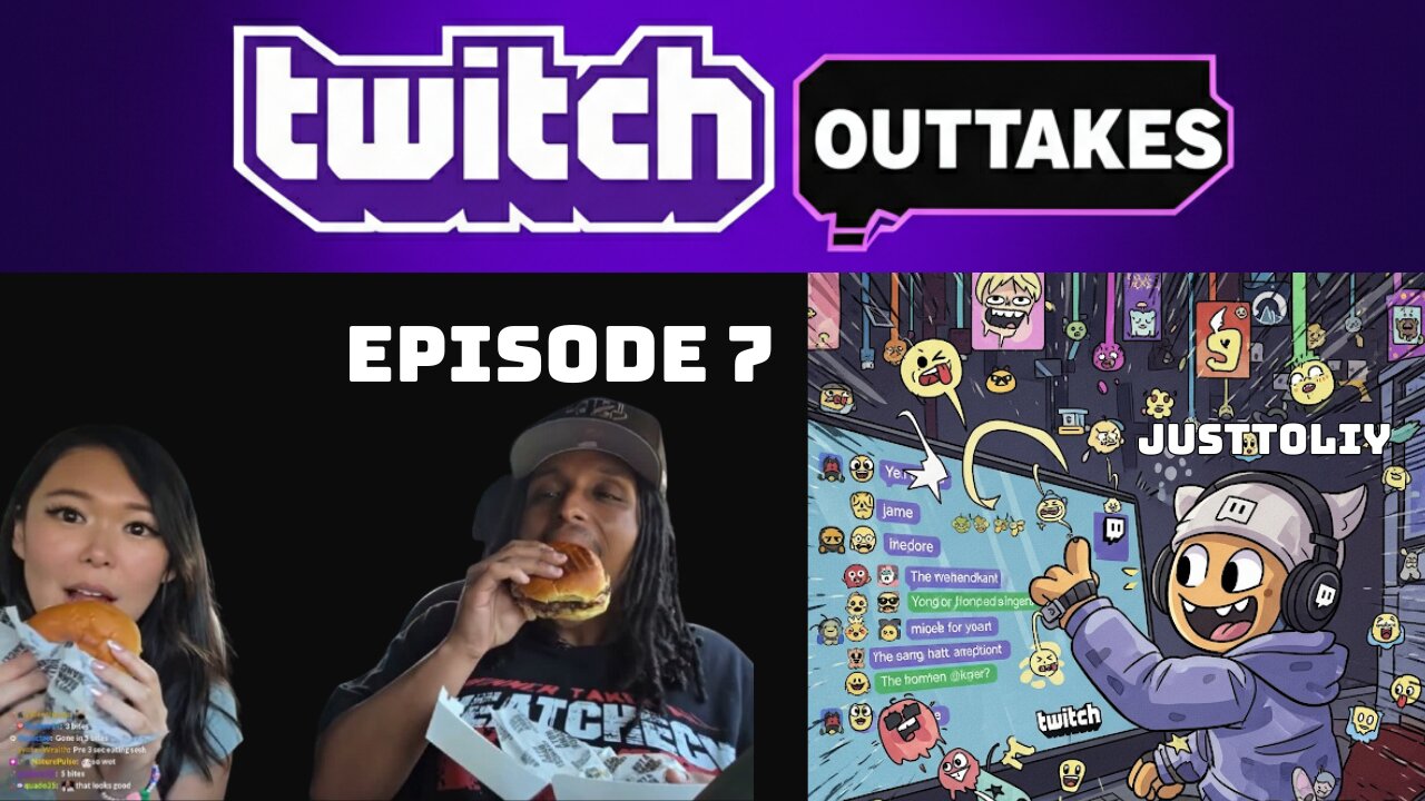 Twitch Outtakes Ep. 7: LAUGH RIOT!
