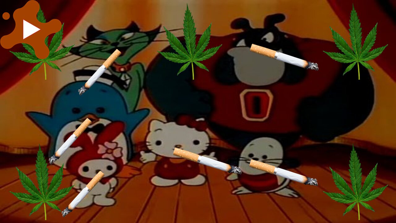 YTP Quickie: Hello Kitty's Weed Quest