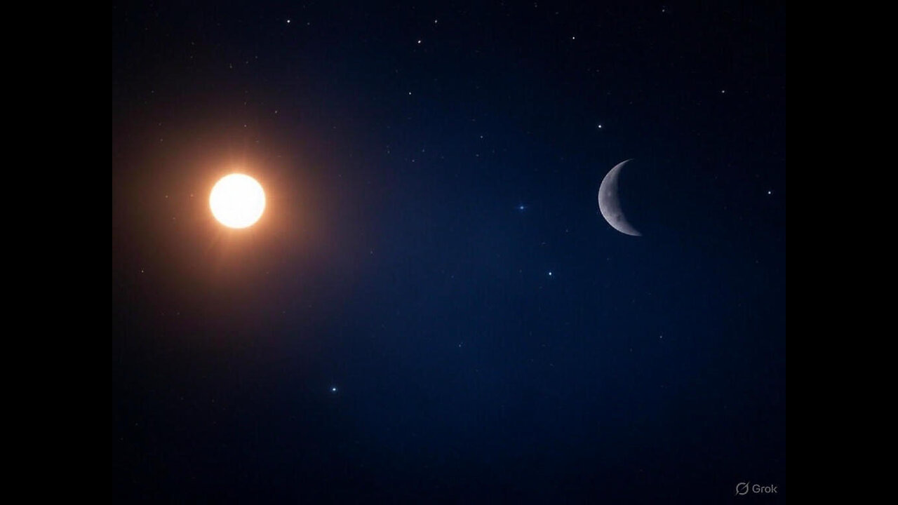 Sun, Moon, and 12 Stars