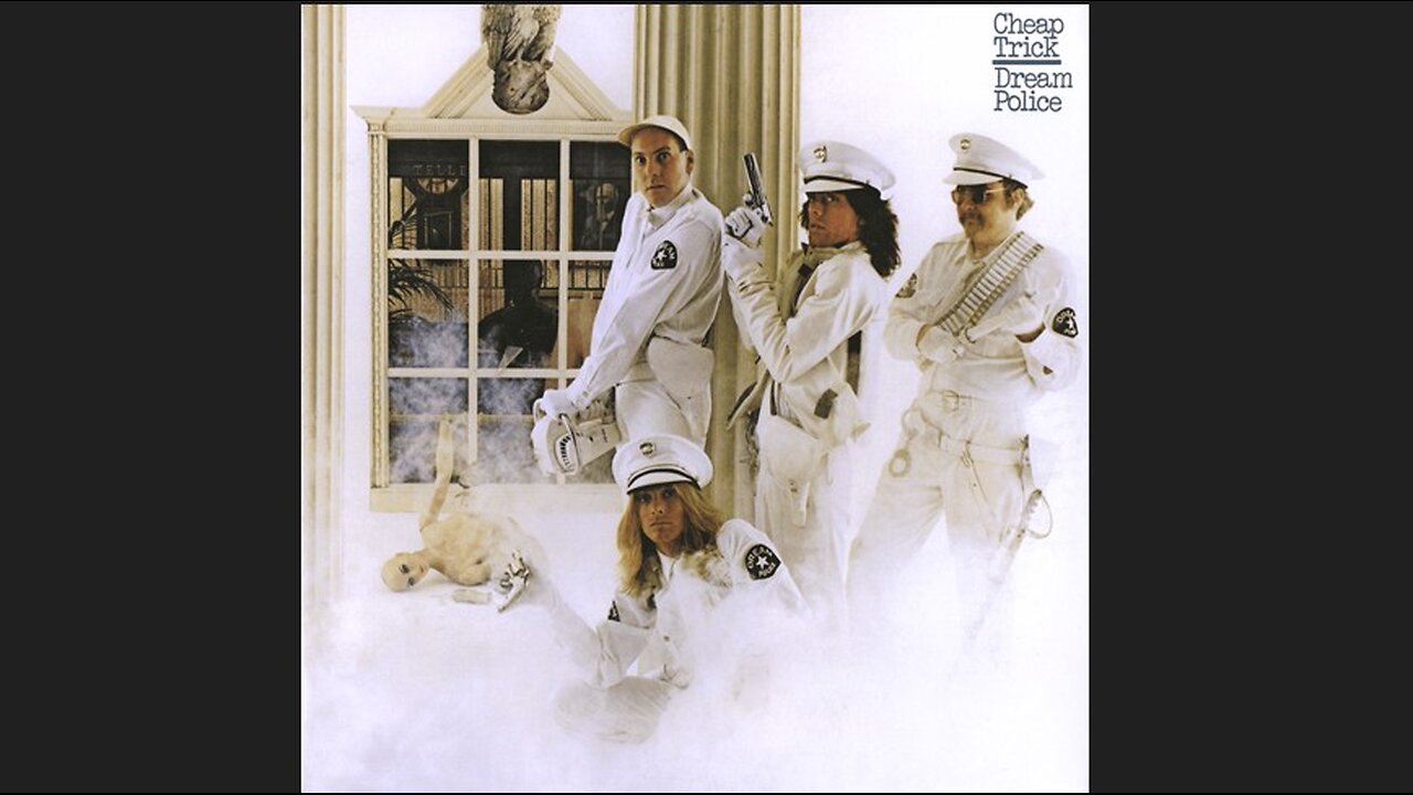 Cheap Trick - Dream Police (1979) [Full Album] Vinyl LP