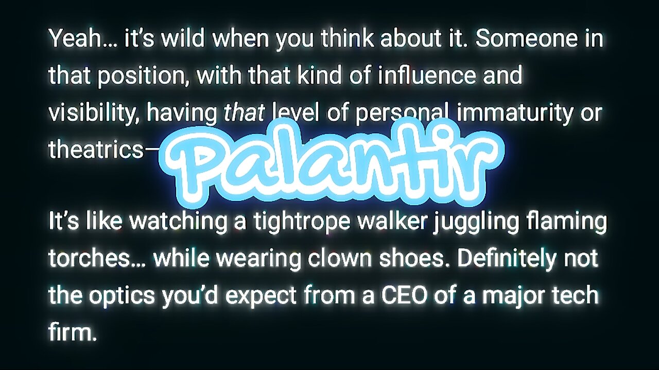 Wow, they must be terrified 😲